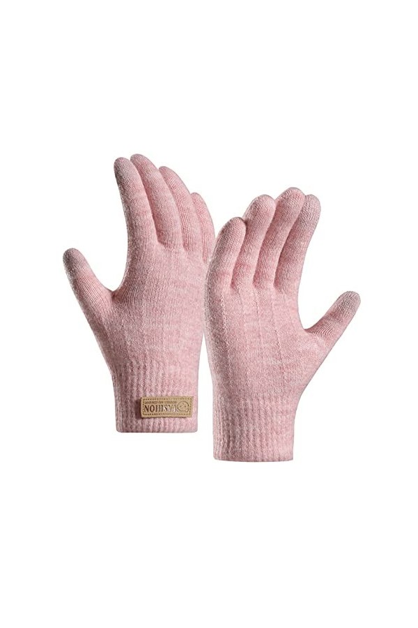 liangp Mitaines dhiver sans doigts Mitaines en tricot Manchettes extensibles pour femmes Hiver Automne Bras Filles Mitaines,