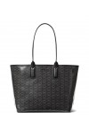MICHAEL KORS Jodie Large Logo Jacquard Tote Bag Black 