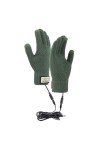 Gants dhiver, gants chauffants USB, gants à écran tactile double couche, gants chauffants pour les mains en peluche et confo