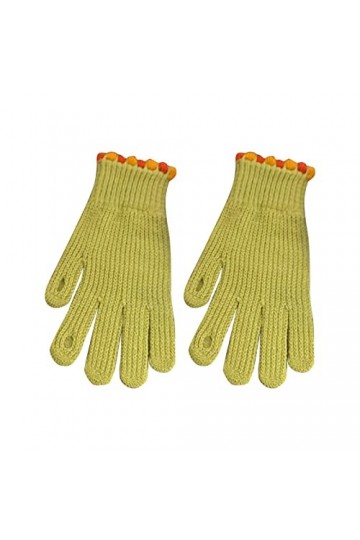 Gants sans doigts Gants Vêtements Accessoires Gants dhiver Doux Manches Chaudes pour Femmes Noir Long Unisexe pour Kawaii Lo