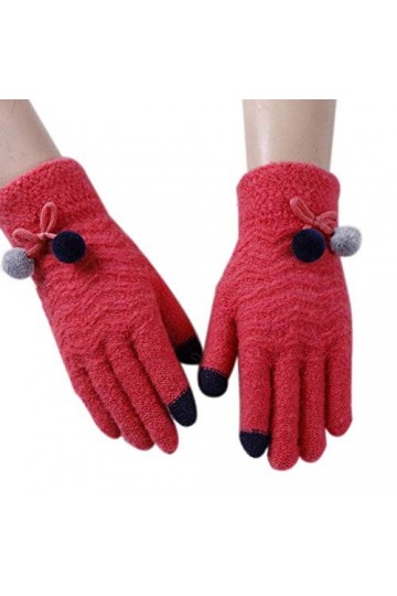 Gants Tactiles Gants Pour Tactiles Écrans Young Styles Gants Pour Écrans Tactiles Pour Dames Gants DHiver Chauds Moufles Co