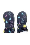 Moufles chaudes et en velours, gants à motif de dessin animé, gants de ski pour enfants de 2 à 3 ans, taille L, mode dhiver 