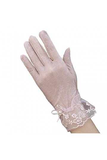 Protection Contre Le DÉté Anti-Uv Soleil Young Styles Gants De Conduite En Plein Air Dentelle Dames Gant Mitaines Moufles C