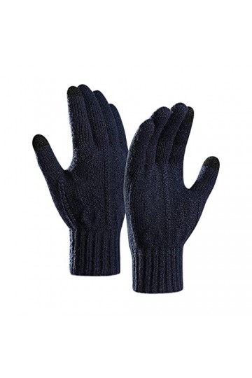 Gants dhiver pour femme - Écran tactile - Gants automne hiver pour le ski - Protection contre le froid - Écran tactile - Cha