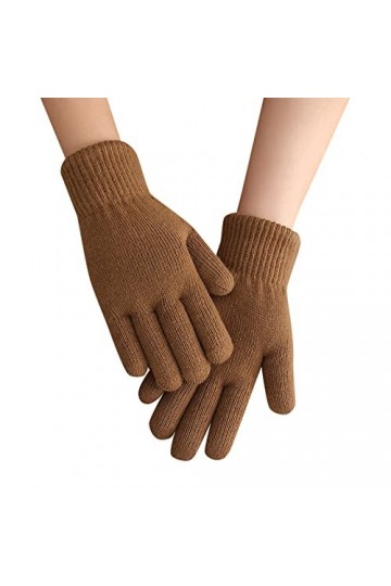 Gants Femme Homme Gants Femmes Écran Tactile Gants Touch pour Ski Course Gants Anniversaire Chaud Confortable Randonnée Campi