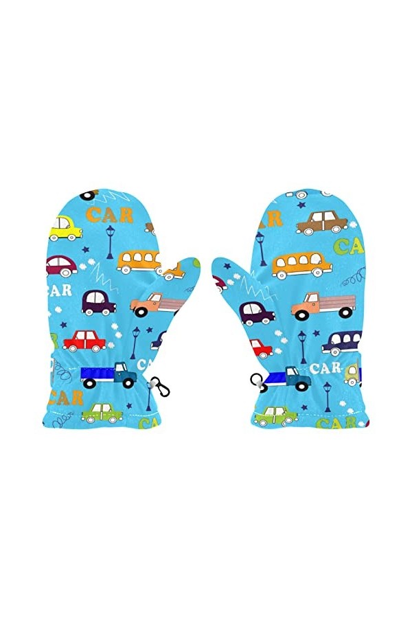 ODAWA Moufles dhiver chaudes et extensibles pour chien, Dinosaurus 01, Medium