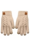 Allbestop Gants Chauds Mitaines Femme Homme,Gants Noel Mitaines Chaudes Gants Et Moufles Garã§On Gants Latex Gants Pour Poele