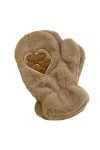 Gants dhiver pour femme - Doublure chaude - Gants épais et confortables - Motif dours - Moufles dhiver pour adultes - Pour