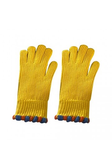 Gants sans doigts Gants Vêtements Accessoires Gants dhiver Doux Manches Chaudes pour Femmes Noir Long Unisexe pour Kawaii Lo