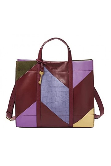 Fossil Carmen Shopper Patchwork