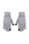 DondPO Gants Femme Hiver Randonnée Coupe-Vent écran Tactile Gloves Mitaines Jaune Hiver Cyclisme Gants Gants en Tricot Gants 