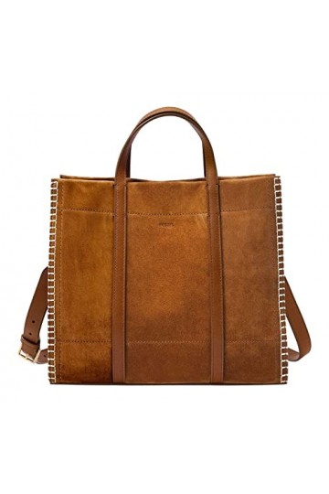 Fossil Carmen Shopper Saddle