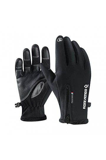 Allbestop Gants Chauds Gants Unisexe,Gants Arthrose Femme des Gants Chauffants Moufles Ski Homme sous Gants Thermique Femme+G