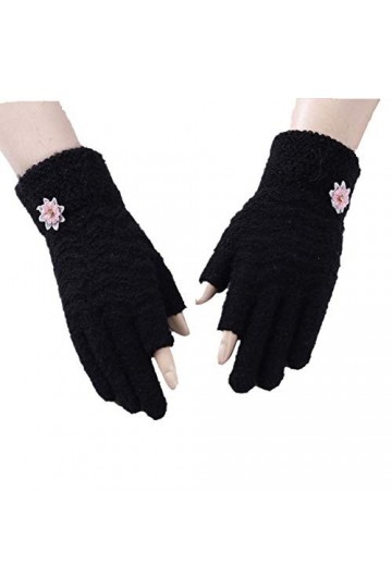 Créatifs Gants en Cachemire Epais Chaud Mitaines Complets Hiver Automne Moufles Sport Ski Snowboard Camping Marche Cyclisme E