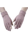 Créatifs Gants en Cachemire Epais Chaud Mitaines Complets Hiver Automne Moufles Sport Ski Snowboard Camping Marche Cyclisme E