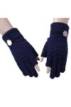 Créatifs Gants en Cachemire Epais Chaud Mitaines Complets Hiver Automne Moufles Sport Ski Snowboard Camping Marche Cyclisme E