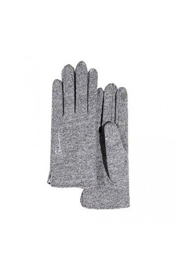 Gants Chauds Gants Épais Doublés Coupe-Vent,Gants Chauffants Usb Gants Thermiques Homme Mitaines Moufles Femme Gants Thermiqu