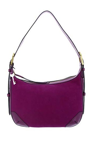 Fossil Hannah Hobo Magenta