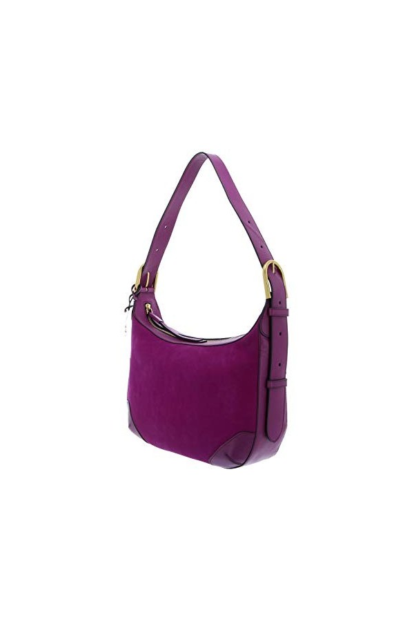 Fossil Hannah Hobo Magenta