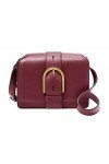 Fossil Wiley Mini Flap Bag Claret Red
