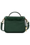 Fossil Heritage Top Handle Crossbody Bag Pine Green