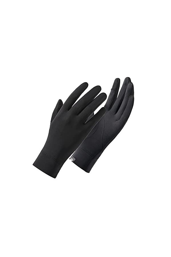 CUTeFiorino Gants longs rouges gants protection soleil femmes gants extérieur slip non driving été gants de protection/moufle
