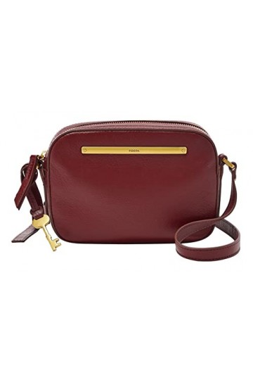 Fossil Liza Camera Bag Red Velvet