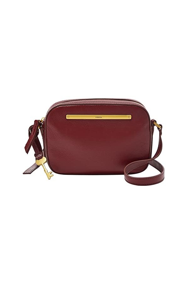 Fossil Liza Camera Bag Red Velvet