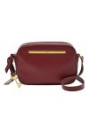 Fossil Liza Camera Bag Red Velvet
