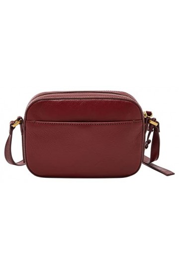 Fossil Liza Camera Bag Red Velvet