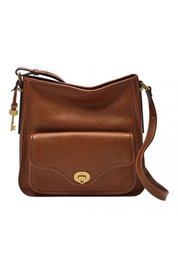 Fossil Heritage Hobo Bag Brown