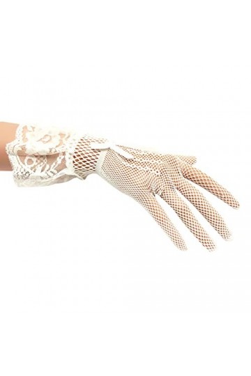 iSpchen Gants De Mariage, Paire Gants De Mariage Femme Gants et Moufles Femme Mariage Femme Mariage Gants En Dentelle pour Fe