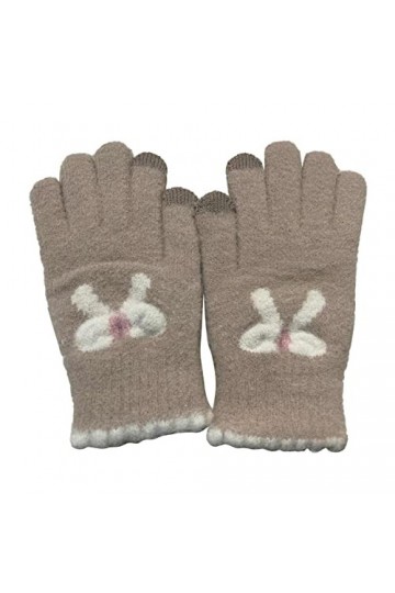 Mitaines tricotées dhiver sans doigts tricotées sans doigts pour cosplay bras taille unique manches pour femmes noir manches