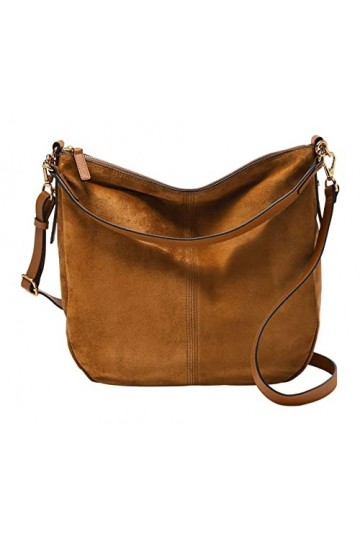 Fossil Jolie Hobo Bag Saddle