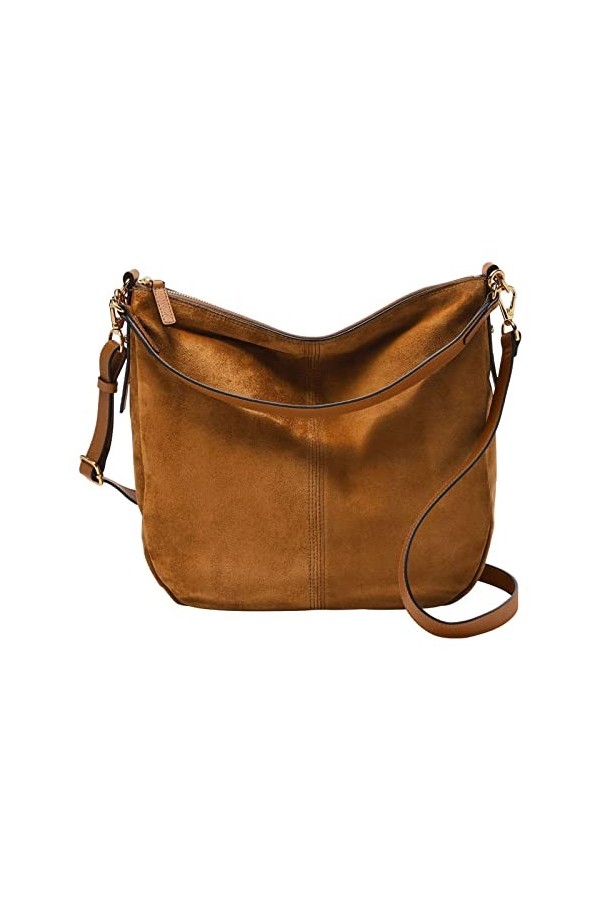Fossil Jolie Hobo Bag Saddle