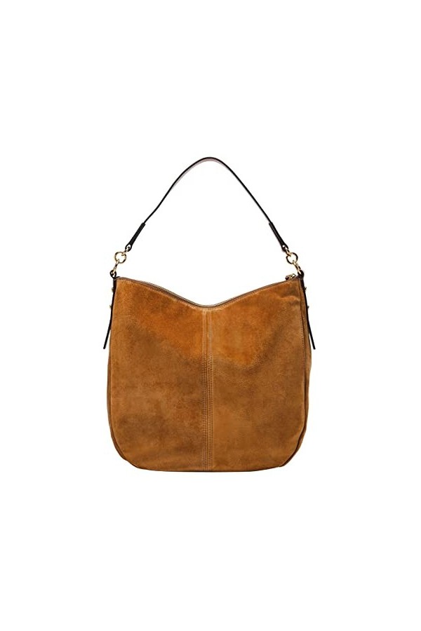 Fossil Jolie Hobo Bag Saddle