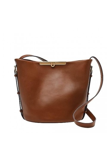 Fossil ZB1865200, Sac Womens, Brown, 21.6 16.5 W x 26&nbsp;cm H