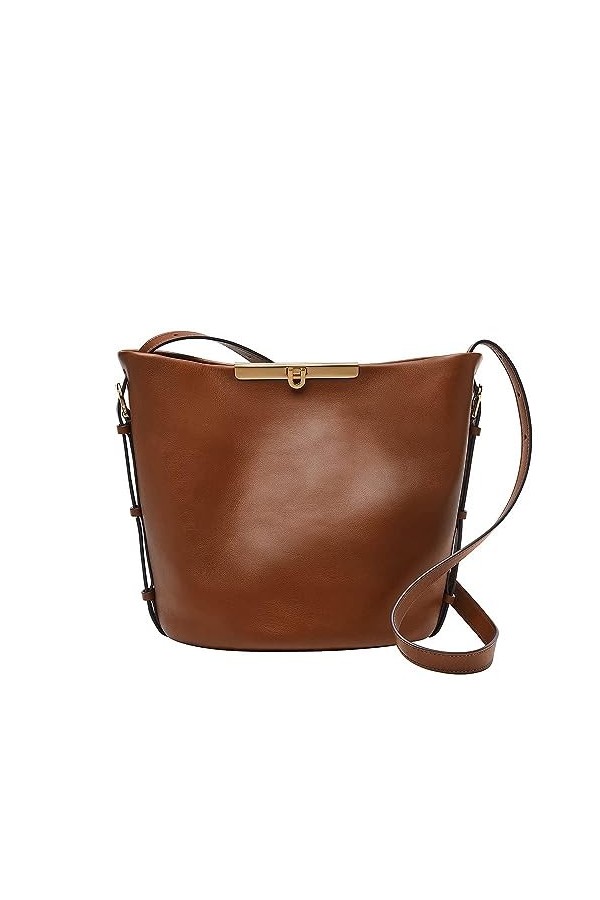 Fossil ZB1865200, Sac Womens, Brown, 21.6 16.5 W x 26&nbsp;cm H