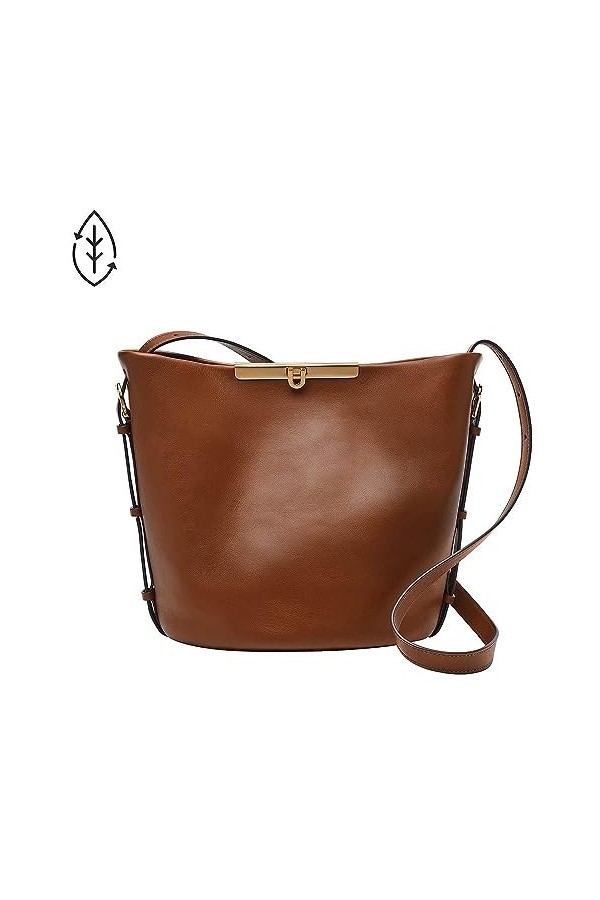 Fossil ZB1865200, Sac Womens, Brown, 21.6 16.5 W x 26&nbsp;cm H