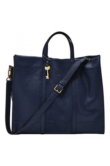 Fossil Carmen Tote Insignia Blue