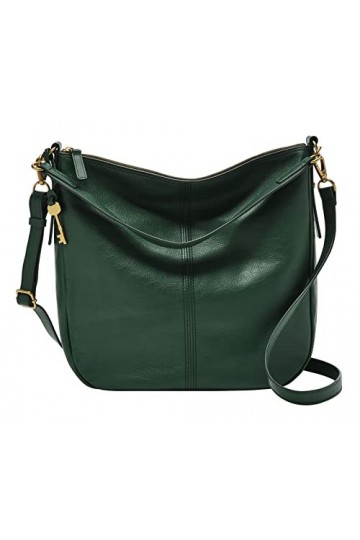 Fossil Jolie Hobo Bag L Pine Green