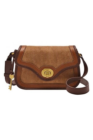 Fossil Sac pour femmes Heritage, Crossbody en cuir/polyuréthane Multi L 21.6 cm, L 5.1 cm, H 14 cm ZB1817249