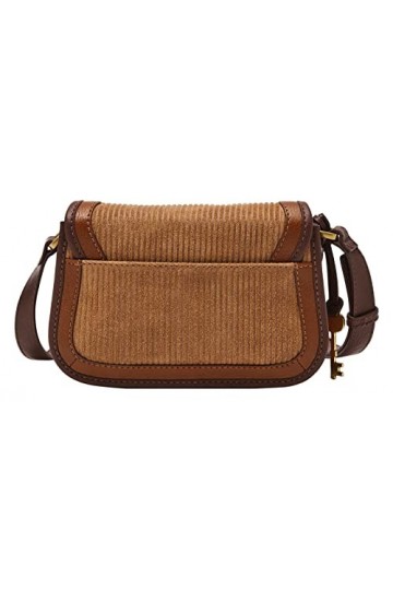 Fossil Sac pour femmes Heritage, Crossbody en cuir/polyuréthane Multi L 21.6 cm, L 5.1 cm, H 14 cm ZB1817249