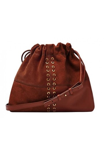 Fossil Gigi Shoulder Bag Burnt Henna