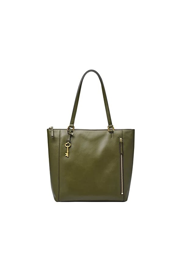 Fossil Tara Shopper Green Moss