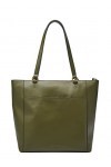 Fossil Tara Shopper Green Moss