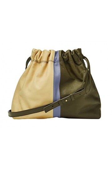 Fossil Gigi Shoulder Bag Green Multi Stripe