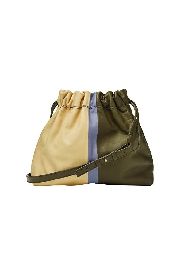 Fossil Gigi Shoulder Bag Green Multi Stripe