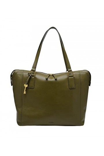 Fossil Jacqueline Tote Green Moss