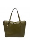 Fossil Jacqueline Tote Green Moss